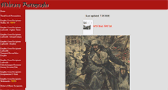 Desktop Screenshot of militaryautographs.com
